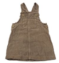 Hnedá menšestrová na traká sukňa Nutmeg