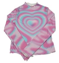 Ružovo-modré vzorované tričko H&M