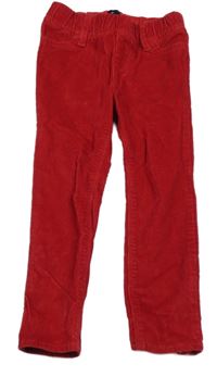 Červené džegíny GAP