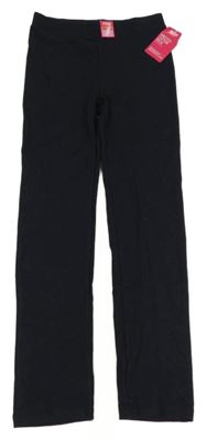 Nové - Tmavomodré legíny s falešnou vreckom Dunnes