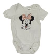 Bílé body s Minnií H&M