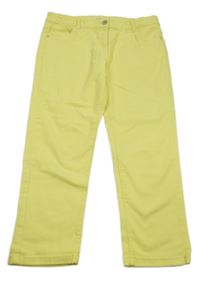 Žlté capri rifle Vertbaudet