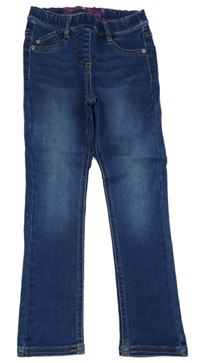 Modré džegíny Next 