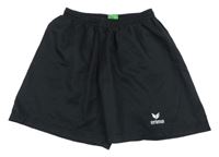 Čierne športové kraťasy Erima