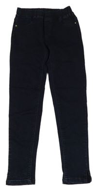 Tmavomodré džegíny Lady moda