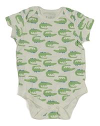 Biele body s krokodílmi  Peacocks