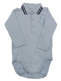 Svetlomodré polo body so zajačikom Benetton
