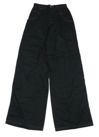 Černé široké rifle