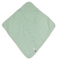 Mátová froté osuška s kapucí east coast nursery