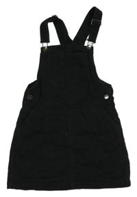 Čierne rifľové šaty Next