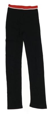 Černo-červené spodní kalhoty C&A