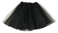 Kostým - Černá tylová sukně