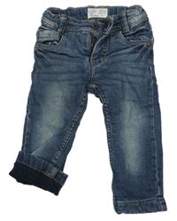 Modré podšité rifle impidimpi