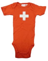 Červené body s křížem impidimpi