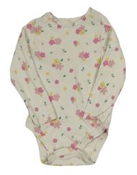 Smotanové kvetované body M&S
