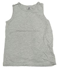Sivé melírované tielko H&M