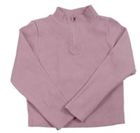 Růžové žebrované sportovní triko Primark