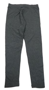 Tmavosivé melírované legíny Next