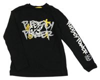 Čierne tričko s Pudseym George