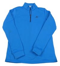 Modrá thermo mikina Odlo