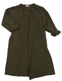 Khaki cardigan River Island