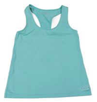Tyrkysový športový top Matalan