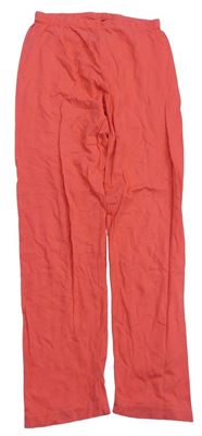 Korálové pyžamové nohavice