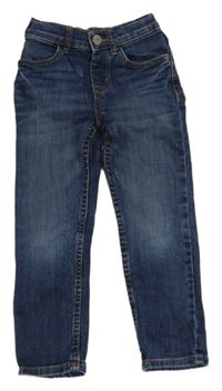 Tmavomodré skinny rifle H&M