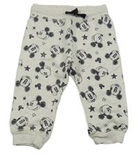 Smetanové tepláky s Mickeym H&M