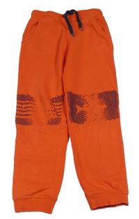 Červené tepláky Topomini