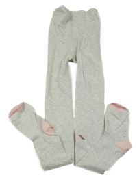 Šedé melírované punčocháče H&M