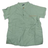 Zelená polo košeľa