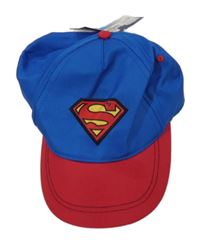 Nové - modro-červená kšiltovka - Superman 