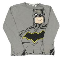 Sivé tričko s Batmanem H&M