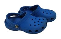 Tmavomodré gumové pantofle Crocs vel. 28