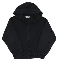 Čierna prepínaci mikina s kapucňou H&M