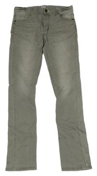 Světlešedé skinny rifle Vingino 