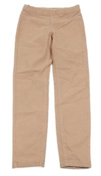 Ružové elastické manšestráky H&M