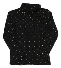 Čierno-zlatý bodkovaná ý rolák Orchestra