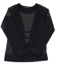 Čierno-sivé funkčné tričko Crivit