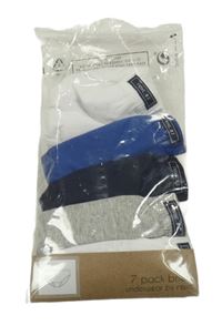 Nové - 5set - 5x barevné bavlněné slipy Next