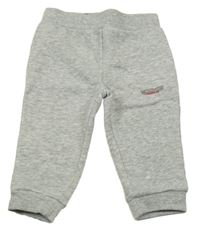 Světlešedé melírované tepláky McKenzie