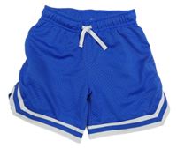 Modré športové kraťasy H&M