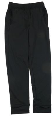 Černé sportovní tepláky 