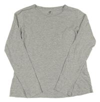 Sivé tričko H&M