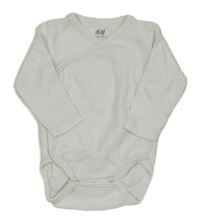 Bílé zavinovací body H&M