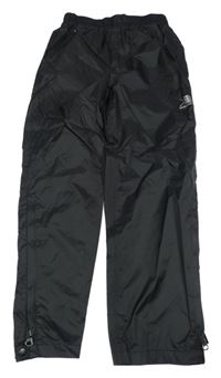 Čierne šušťákové funkčné nohavice Karrimor