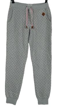 Dámske sivé vzorované tepláky Esmara