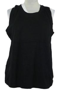 Nové - Dámský černý top Dunnes 