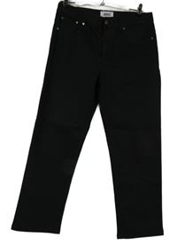 Pánské černé rifle Roger Kent